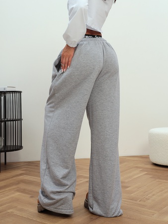 Спортивные штаны широкие оверсайз y2k