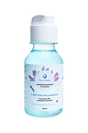 Антисептический гель Pure Magic, 100 мл