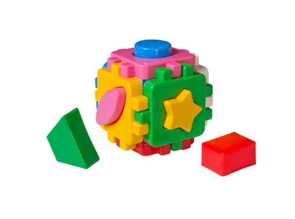 Куб "Умный малыш" МИНИ (48шт)