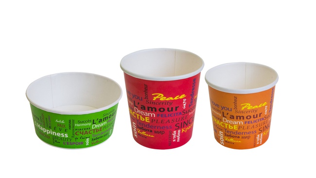 БУМАЖНЫЙ КОНТЕЙНЕР FIESTA