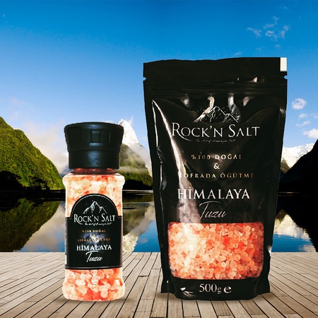 Himalaya Tuzu Ürünleri