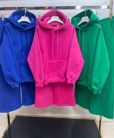 Костюм на флюс штаны Клëшь