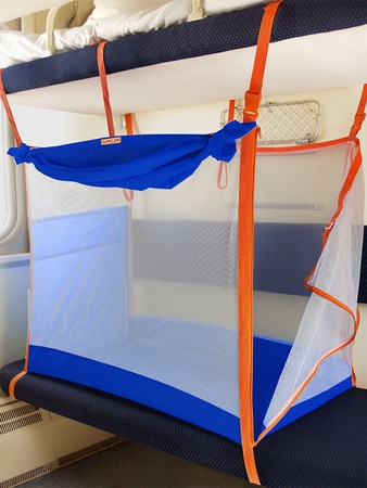 Детский ЖД манеж (0+) в поезд