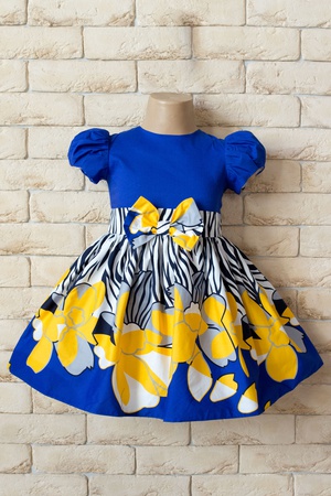 Платье для модных девочек (101-107)