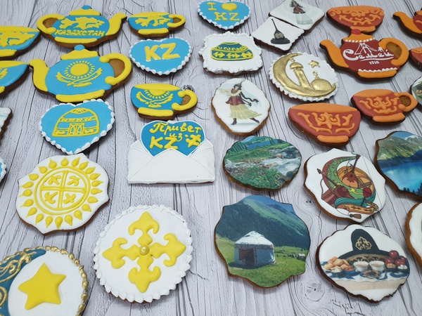 Арт пряники с вашим логотипом