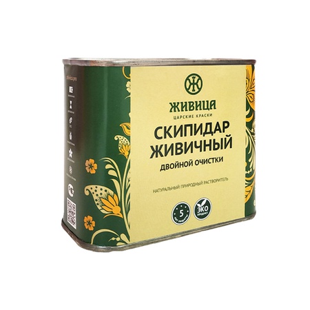 Масла, карнаубский воск, живичный скипидар для пропитки древесины серии "ЖИВИЦА СТАНДАРТ"