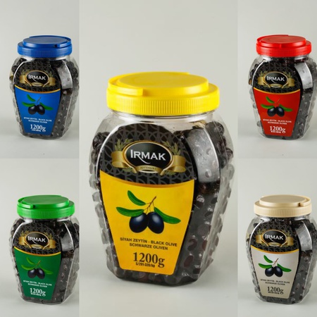 Irmak 700-1200 gram Black Olive