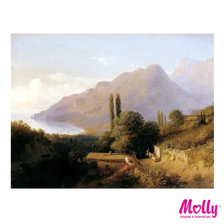 Paint by number Lagorio. Crimean landscape