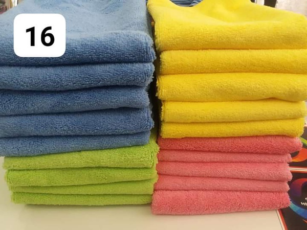 Mikrofiber Temizlik Bezi (cleaning cloth)