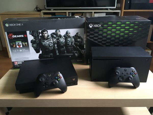 Microsoft Xbox One X 1Tb, Xbox series S Console With Wireless Controller
