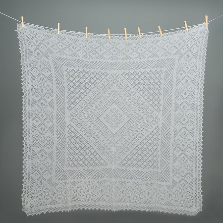 Паутинка ажурная пуховая А 110