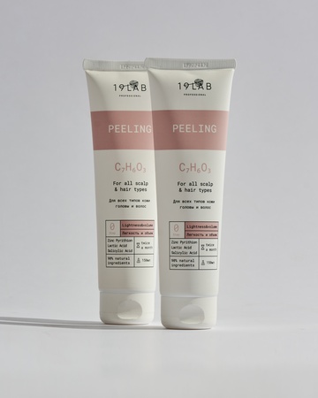 Пилинг "Легкость и объем" для всех типов кожи головы и волос