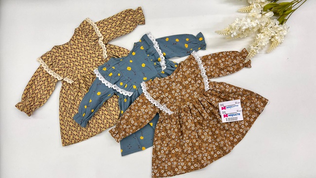 Детское платье для девочек "Ева"