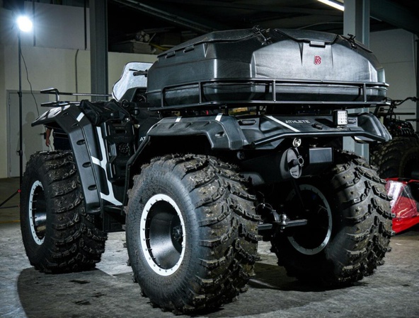 Квадроцикл болотоход!