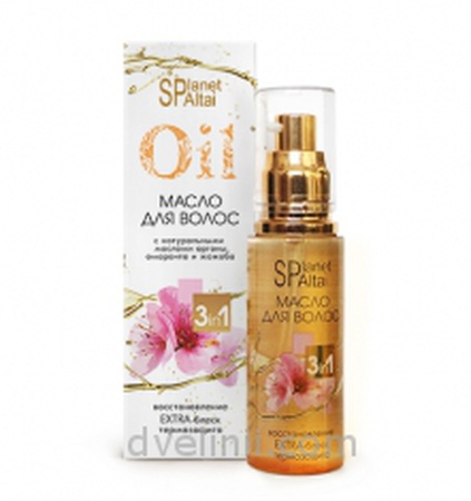 Масло для волос Planet SPA Altai