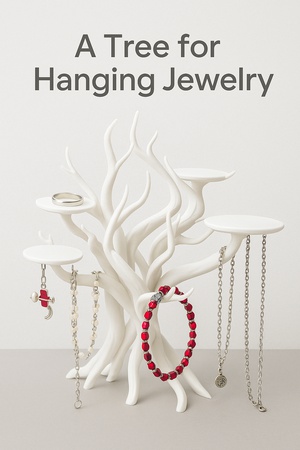 Органайзер для украшений «Дерево»