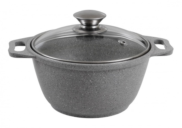 Güveç 4L bardak / kr. a / p (açık renkli mermer) Kukmara