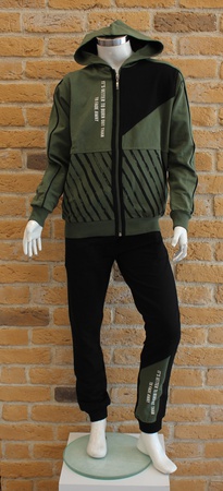 KAPŞONLU MONTLU EŞOFMAN TAKIM