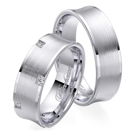 Обручальные кольца RS66