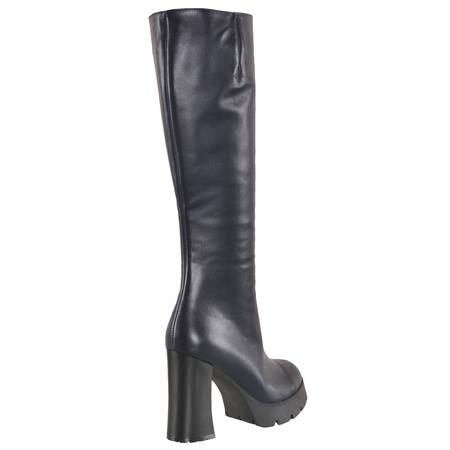 Женские сапоги, натуральная кожа <G2501>