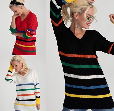 Женские свитера по фабричным ценам. Отправка из Стамбула.