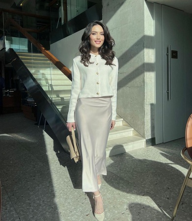 Шёлковые юбки