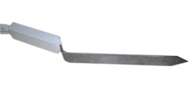 Elektrik bıçağı NP-190/12 M (duraklamalı, 12V&#39;den itibaren) Şap.