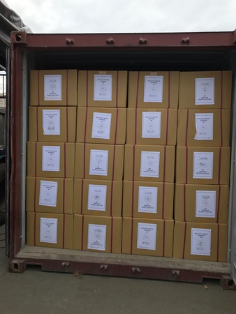 Spray Dried Instant Coffee