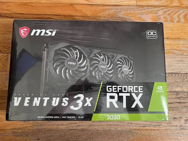 MSI GeForce RTX 3090VENTUS 3X