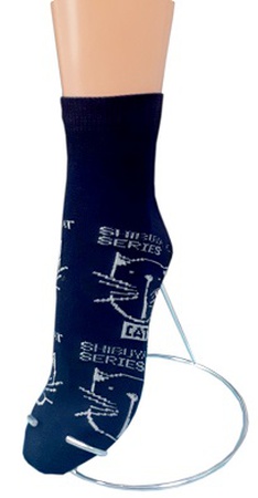 Следки женские (арт. 01с4) «Кошки2»