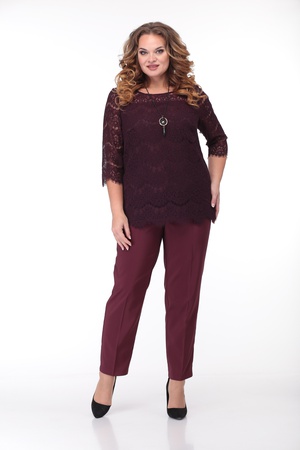 Anastasia Mak,КОСТЮМ ЖЕНСКИЙ МОДЕЛЬ 767 БОРДОВЫЙ