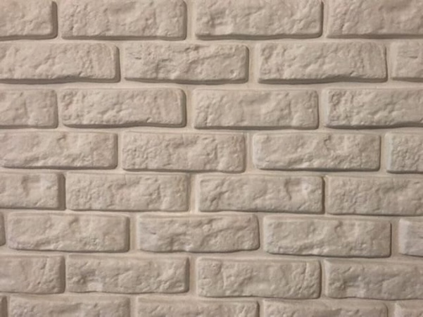 Гипсовая декоративная 3d панель «Кирпичи»