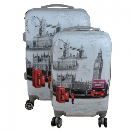 Bavul ikili plastik tasarım No. 10