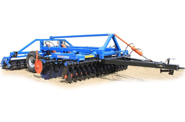 ДА-4х2ПБ «Бизон» Диски диаметром 560 мм