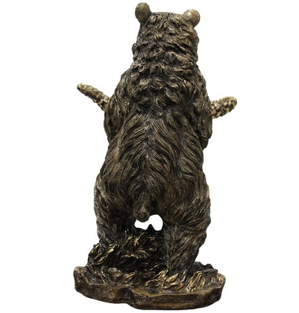 Статуэтка Мишка с подносом