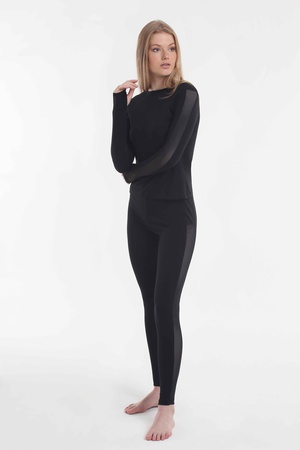 Cotton-Stretch Sweatshirt & Legging Set хлопок стрейч  колготки протяжение %96 cotton /% 6 elasten