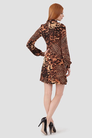 113-1854 elbise çikolata aroması