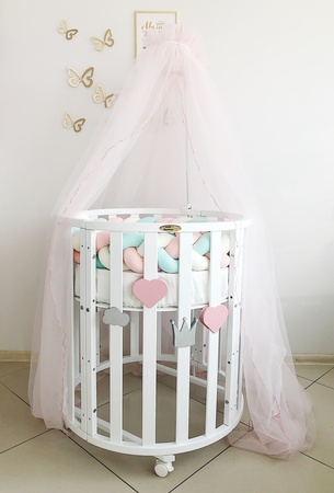 Кроватка-трансформер Elegante 8-в-1