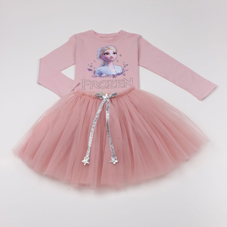 Юбка и боди с принтом «Эльза»