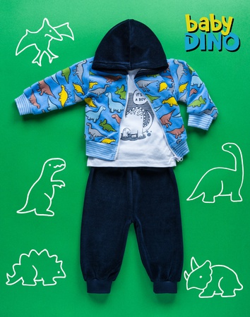 тройка "Дино"