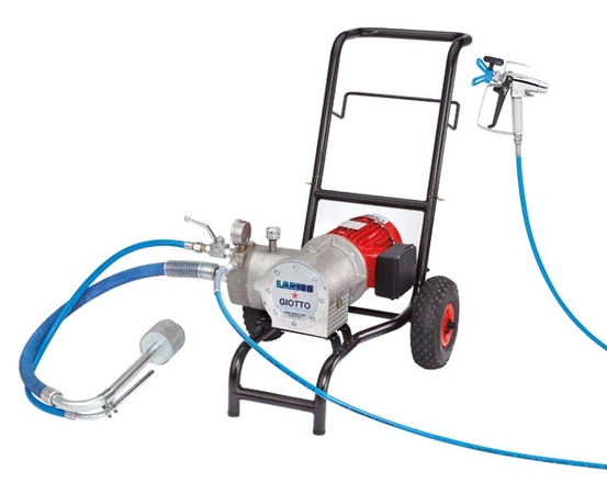 ОКРАСОЧНЫЙ АГРЕГАТ LARIUS GIOTTO