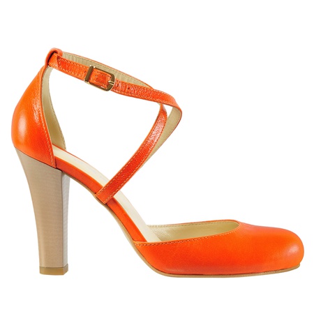 Женские туфли, натуральная кожа <G141>