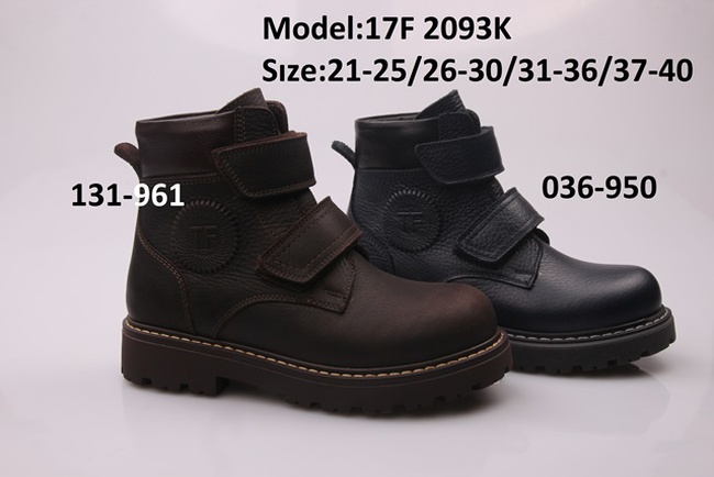 Çocuk ayakkabıları TIFLANI kışlık çocuklar