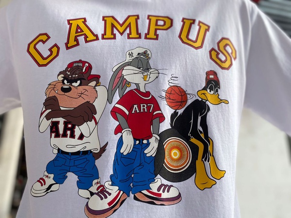 Футболки оверсайз