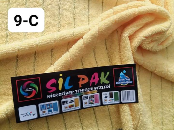 Mikrofiber Temizlik Bezi (cleaning cloth)