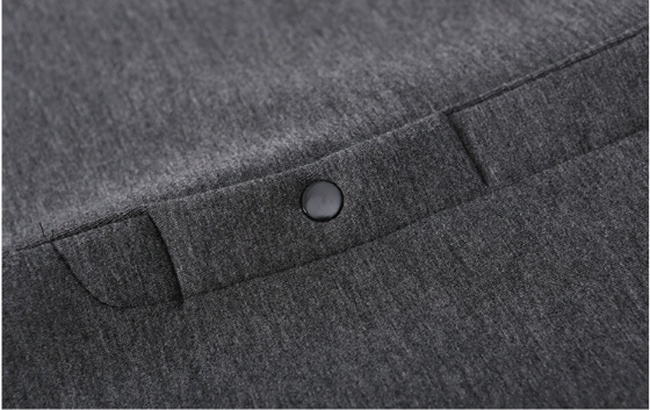 Sonbahar ve kış yeni erkek çift katmanlı ısıtmalı termal pantolon, polar ve kalınlaştırılmış bel desteği ve dizlik alt termal pantolon