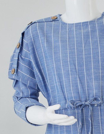 Yarasa Kol Tunik / Flamlı Pantolon