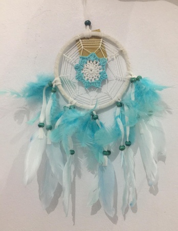 Dream Catcher Crocheted