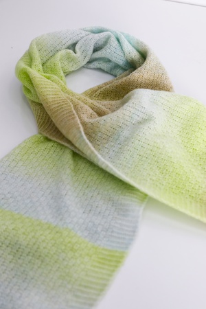 Женский шарф из мохера