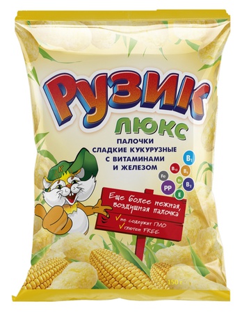 Mısır çubukları RUZIK Lux 150 gr